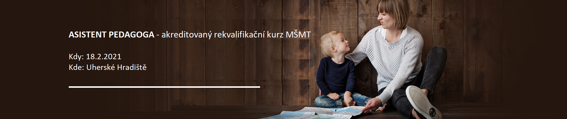 Studium pro asistenty pedagoga